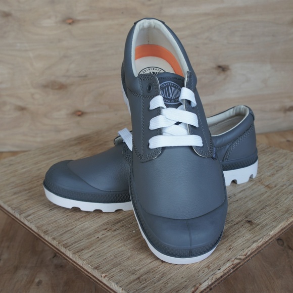 Palladium Blanc Ox Lea Oxfords/ Size 10M/NWT - Picture 4 of 7